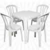 Aluguel Jogo de Mesa Quadrada