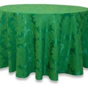 Toalha Adamascada Verde Bandeira 280dm