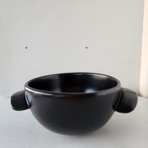 Aluguel Bowl Cerâmica Preta P