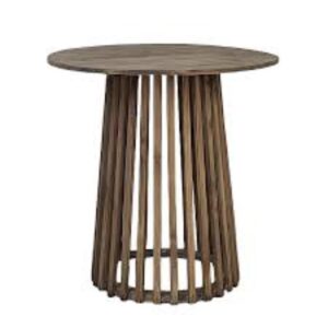 Aluguel Mesa Rustica Ripada Red 80x80